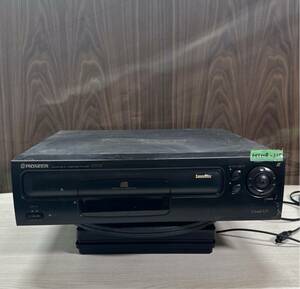 MYM8-325 激安 LDプレーヤー PIONEER CLD-Z1 COMPATIBLE LASERDISC PLAYER 通電不可 ジャンク※3回再出品で処分