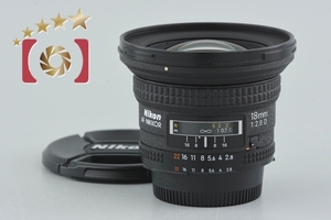 【中古】Nikon ニコン AF NIKKOR 18mm f/2.8 D