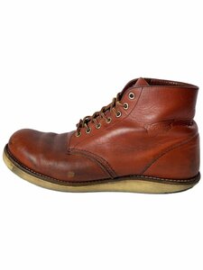 RED WING◆ブーツ/28cm/BRW/レザー/8166