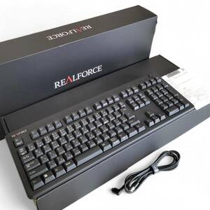 R3HA12　REALFORCE R3 キーボード ハイブリッド フル 変荷重 日本語配列 ブラック