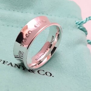 TIFFANY ティファニーリング925　メンズ　レディース　17号