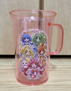 新品★スマイルプリキュア★クリアプラコップ★マグカップ