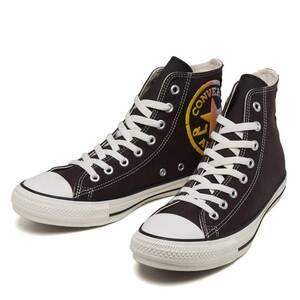 ☆CONVERSE ALL STAR DAMAGETEE HI 黒 30.0cｍ コンバース オールスター ダメージティー ハイ ダメージTEE 1SC617 31304781