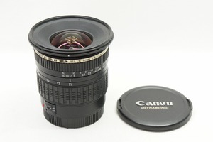 【適格請求書発行】美品 TAMRON SP AF 11-18mm F4.5-5.6 Di II LD Aspherical IF A13 Canon EFマウント【アルプスカメラ】240218ad