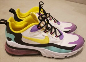 NIKE AIR MAX 270 REACT GEOMETRIC ART ナイキ エアマックス 270 リアクト ゲオメタリック アート AO4971-101 28.5cm