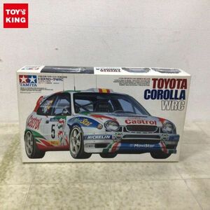 1円〜 タミヤ スポーツカーシリーズ 1/24 トヨタ カローラWRC ディスプレイモデル