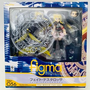 新品未開封 マックスファクトリー figma 056 魔法少女リリカルなのは フェイト テスタロッサ The MOVIE 1st ver.