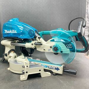 【整備済美品・7日間保証】 makita 190mmスライドマルノコ LS0716FL 送料無料 領収書発行可能