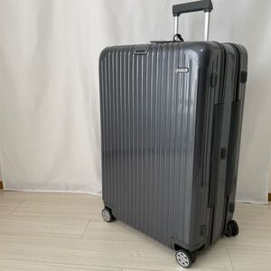 極美品　 RIMOWA リモワ SALSA DELUXE サルサデラックス　128L 4輪　3-suiter キャリーケース スーツケース　 稀少　TSAロック　874.80