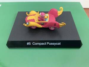 KONAMI チキチキマシン猛レース カートゥーンクラシックス Compact Pussycat ♯5 フィギュア 即決