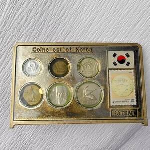 Coins set of Korea 韓国　記念コイン　コインセット 　1993年　KOREAN BEAUTY SERIES(3rd)　24syu-03