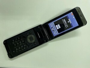 AJ062 docomo P-06B ブラック ジャンク