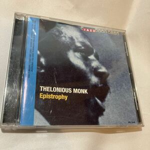 【輸入盤】 Ｅｐｉｓｔｒｏｐｈｙ／セロニアスモンク THELONIOUS MONK Epistrophy