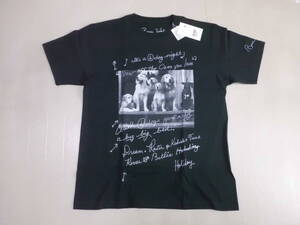 新品未使用 BRUCE WEBER Tシャツ XL DOG ブルースウェバー 紙タグ レシート付き デッドストック ブルースウェーバー 野口剛 藤原ヒロシ