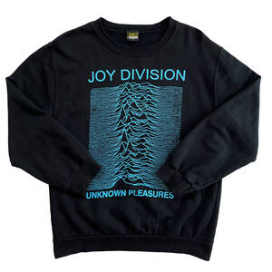 【Vintage】JOY DIVISION スウェット UNKNOWN PLEASURES ピーター・サヴィル Peter Saville 1980年代