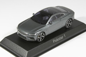 ノレブ 1/43 ボルボ ポールスター 1 ハイブリッド 2020 オスミウムグレー NOREV 1/43 VOLVO POLESTAR I HYBRID 2020 OSMIUM GREY MET