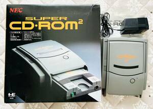 NEC PCエンジン スーパーCD ロムロム ROM2 ジャンク品