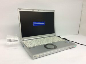 ジャンク/ Panasonic CF-SZ5PDYVS Corei5-6世代 メモリ不明 ストレージ無し 【K02008】