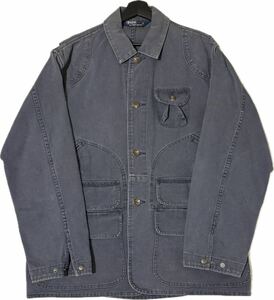 90s Ralph Lauren ハンティングジャケット ネイビー