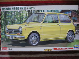 ハセガワ 1/24 ホンダ N360 (NⅠ) 1967 Honda