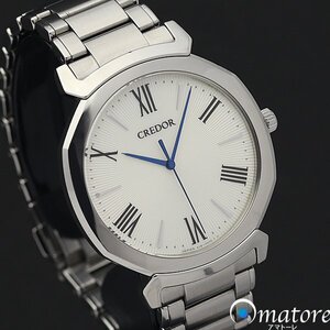 1円～◎美品◎SEIKO セイコー クレドール リネアルクス メンズ クォーツ GCAR979 8J81-0AS0◎