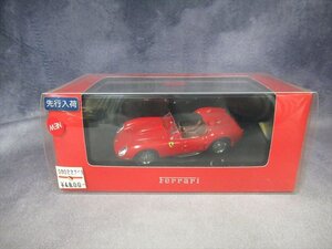 新品 イクソ IXO 1/43 Ferrari　フェラーリ HOT WHEELS 250 Testa Rossa 1958 イクソ　フェラーリ　250 テスタロッサ