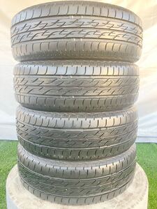 中古タイヤ サマータイヤ 4本セット 155/55R14 ブリヂストン ネクストリー