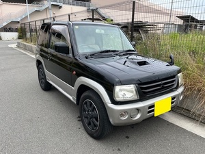 機関良好パジェロミニR7年10月末まで車検付き乗って帰れます