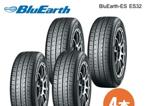 YOKOHAMA ヨコハマタイヤ BluEarth-ES ES32 155/80R13 サマータイヤ 4本 155 80 13 S R6268