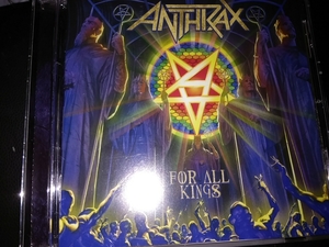 ★☆Anthrax For All Kings アンスラックス　日本盤☆★1978