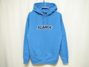 【YPK105】良品★XLARGE エクストララージ スウェットパーカー スタンダードロゴパッチ 101203012012 Lサイズ ストリート