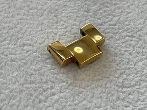 ★【純正パーツ】GUCCI (グッチ) 腕時計 3300L 用コマ 駒 寸法：12×8×2.3mm カラー：ゴールド★