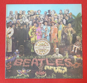 UK Original 初回 Parlophone PMC 7027 SGT Peppers / The Beatles MAT: 1/1 完品