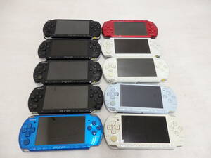 ga27) ジャンク SONY PSP 1000 2000 3000 10台セット まとめ売り