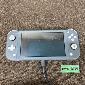 MYG-3770 激安 ゲー厶機 本体 Nintendo Switch Lite HDH-001 通電OK ジャンク 同梱不可