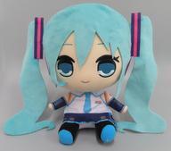 中古ぬいぐるみ 初音ミク(A/通常衣装) きゅるまるBIGぬいぐるみ 「VOCALOID」