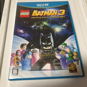 未開封 Nintendo Wii U LEGO バットマン3 batman3 レゴ ニンテンドー ゲーム ソフト 本体 任天堂 ウィーユー ゲームソフト 未使用品 新品
