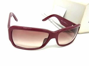 1円 ■極美品■ ChristianDior ディオール DIOREXTRALIGHT/F GXPXK 59□15 125 サングラス メガネ 眼鏡 レディース ワインレッド系 BK1916