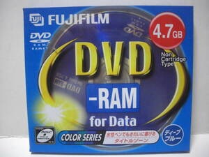 送料無料 未開封新品 FUJIFILM DVD -RAM for Data 追跡番号付き発送