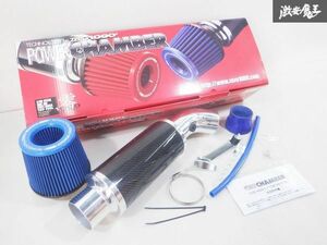 未使用 零1000 カーボン パワーチャンバー フィルターM 102-H001B EG6 EK9 シビック タイプR DB6 7 9 インテグラ B16A B16B B18C 等 棚43D