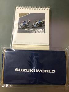 【1969.SUZUKIWORLD スズキワールド 2020カレンダーとトートバッグ 未開封新品】