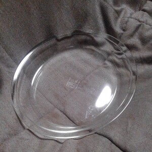 iwaki(イワキ) 耐熱ガラス パイ皿 外径25×高さ3.8cm Lサイズ KBC209 　Amazon¥2980