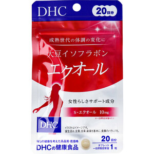 まとめ得 ※DHC 大豆イソフラボン エクオール 20日分 20粒入 x [4個] /k