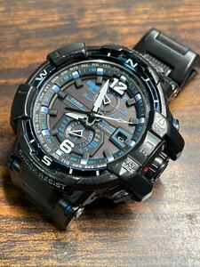 G-SHOCK CASIO GW A1100 スカイコックピット 電波ソーラー Gショック 稼働品