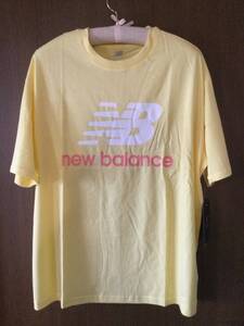 new balance★ニューバランスレディース半袖Ｔシャツ／サイズＬ（アメリカサイズＭ）新品タグ付き