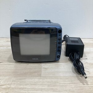 現状品 日立 HITACHI GILVA 6インチポータブルカラーテレビ C6-GL50R 1995年製[D2199]