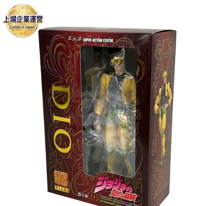 超像可動BIG DIO ディオ SUPER ACTION STATUE ジョジョの奇妙な冒険 フィギュア 中古 未開封 未使用 S9221382