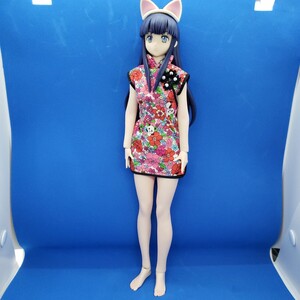 　月詠　TBLEAGUE　葉月ヘッドと1/6スケール シームレス女性素体S44使用 カスタムドールのセット　