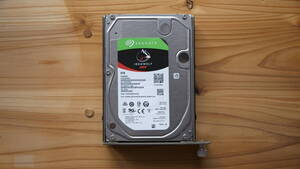 SEAGATE・シーゲート・IronWolf (アイアンウルフ)SATA・ハードディスク8TB・ST8000VN004・ジャンク品