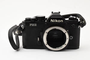 ニコン Nikon NEW FM2 ブラック ボディ #1968